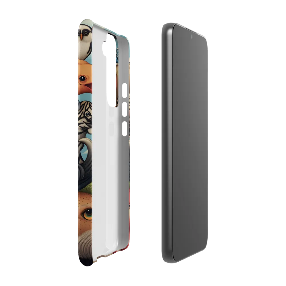 Harmonious Echoes of Wildlife | Phone Case |  S22 Plus | Snap Case | Matte