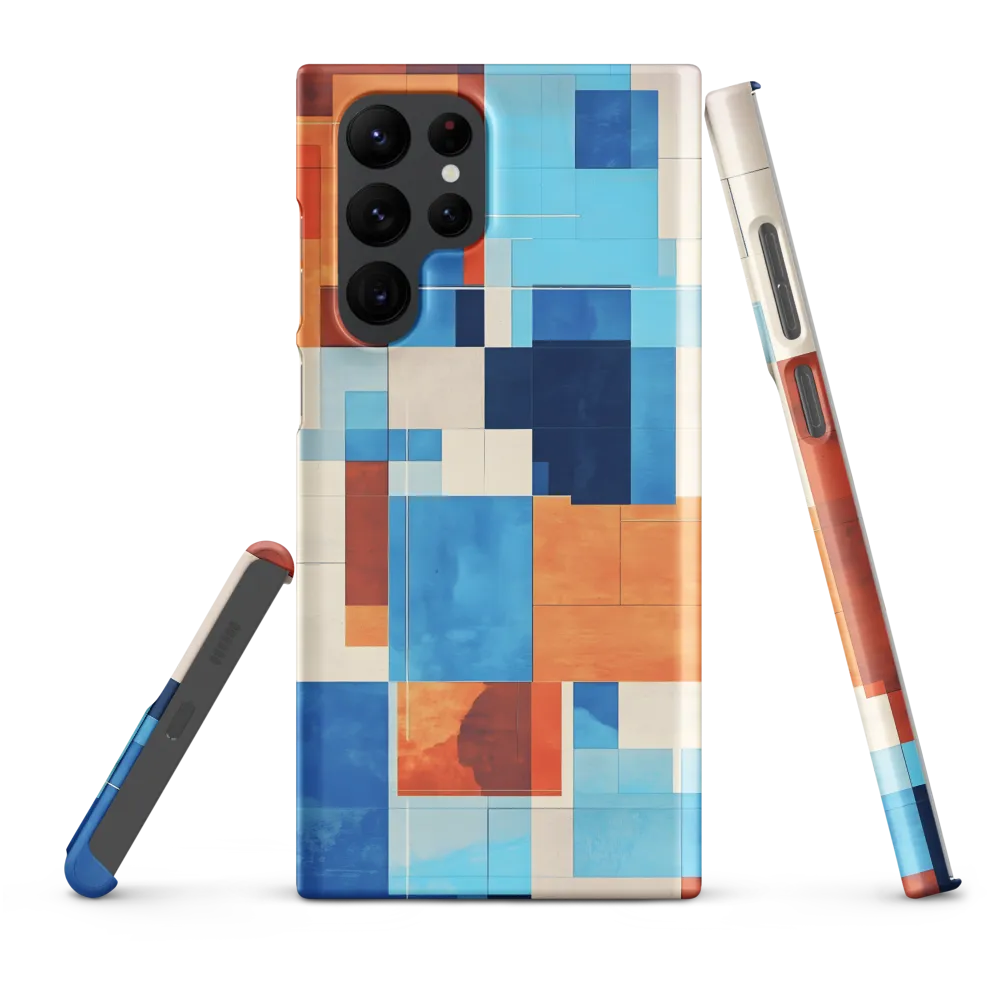 Harmony in Shapes | Phone Case |  S22 Ultra | Snap Case | Matte