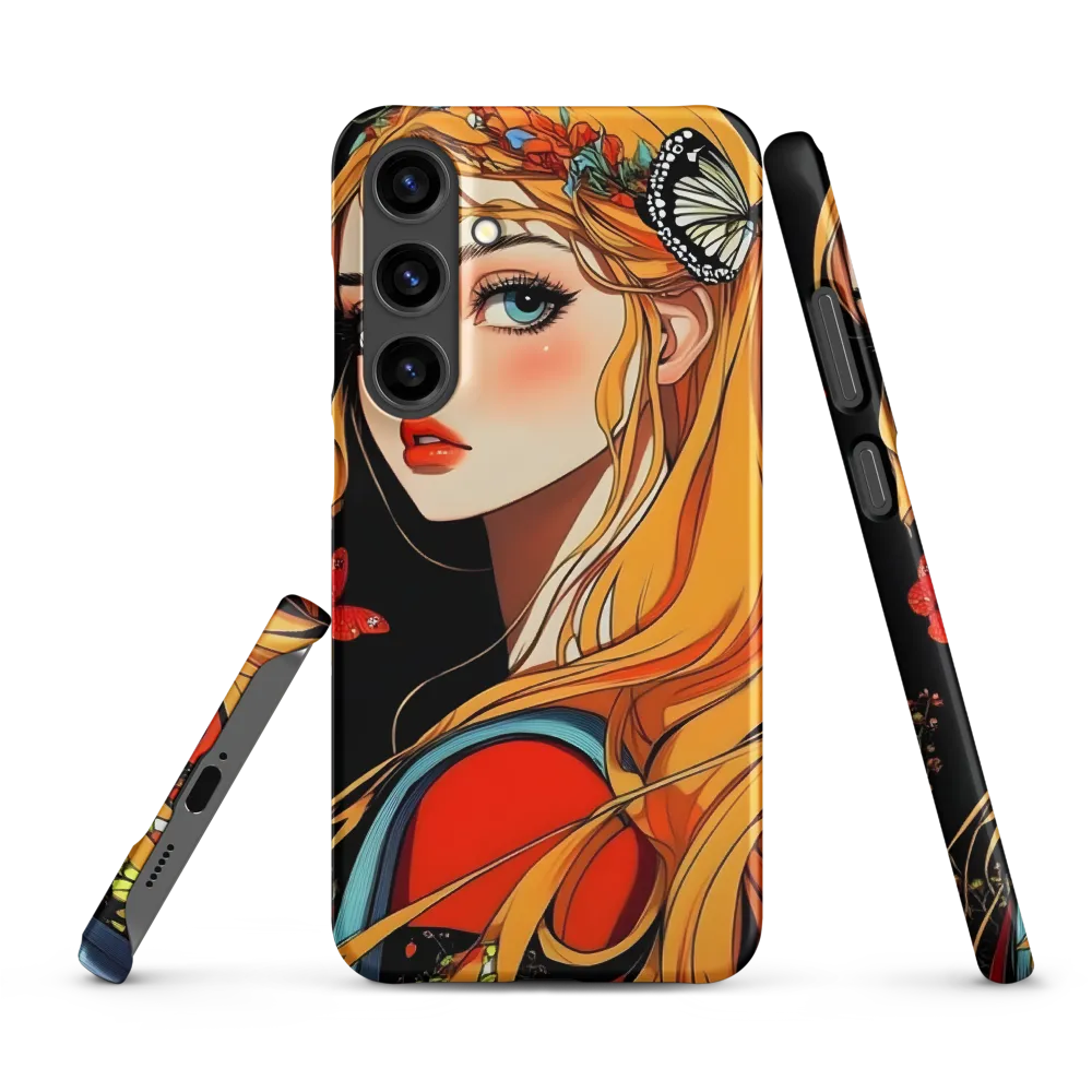 Whispers of Nature | Phone Case |  S24 Plus | Snap Case | Matte