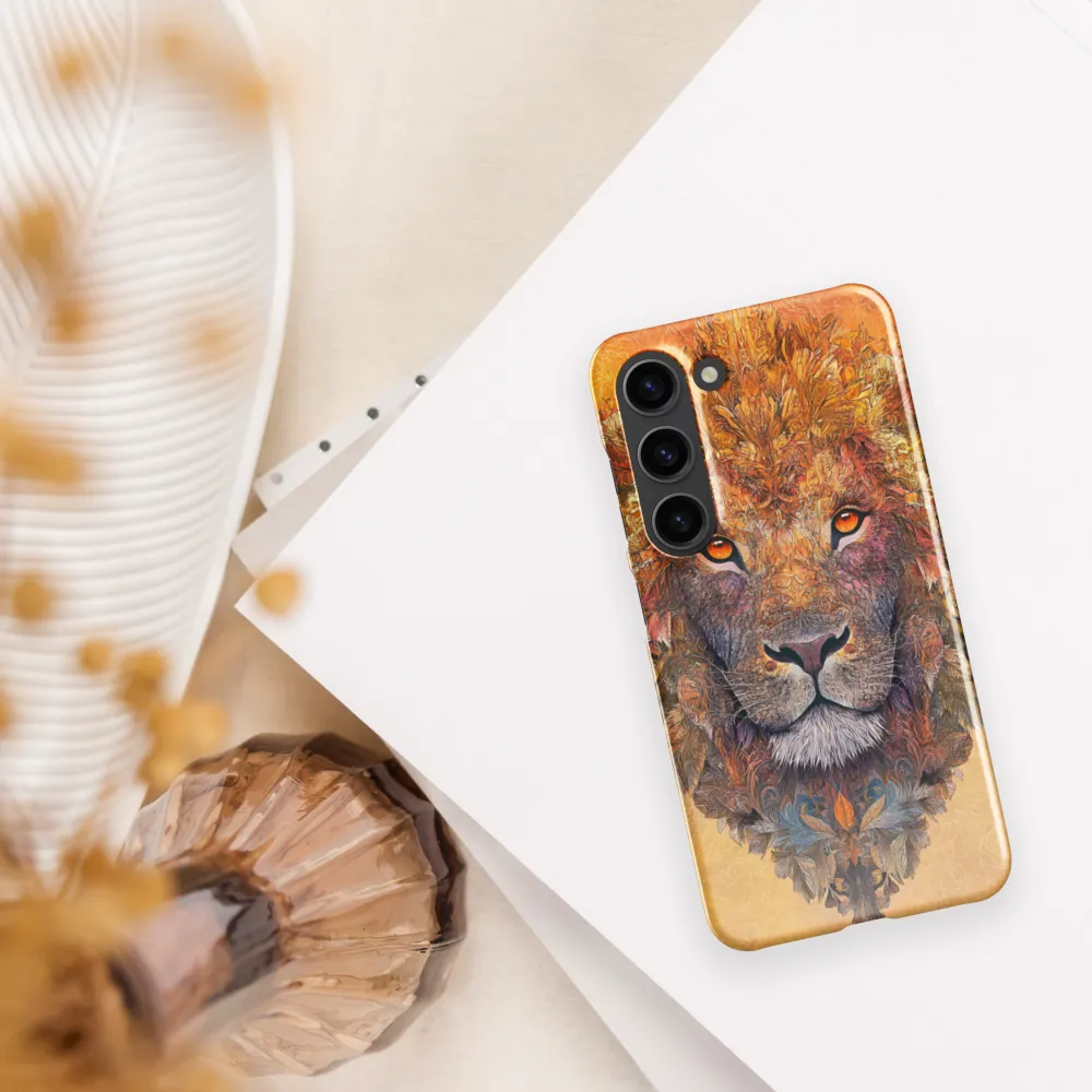 Royal Splendor: The Majestic Lion