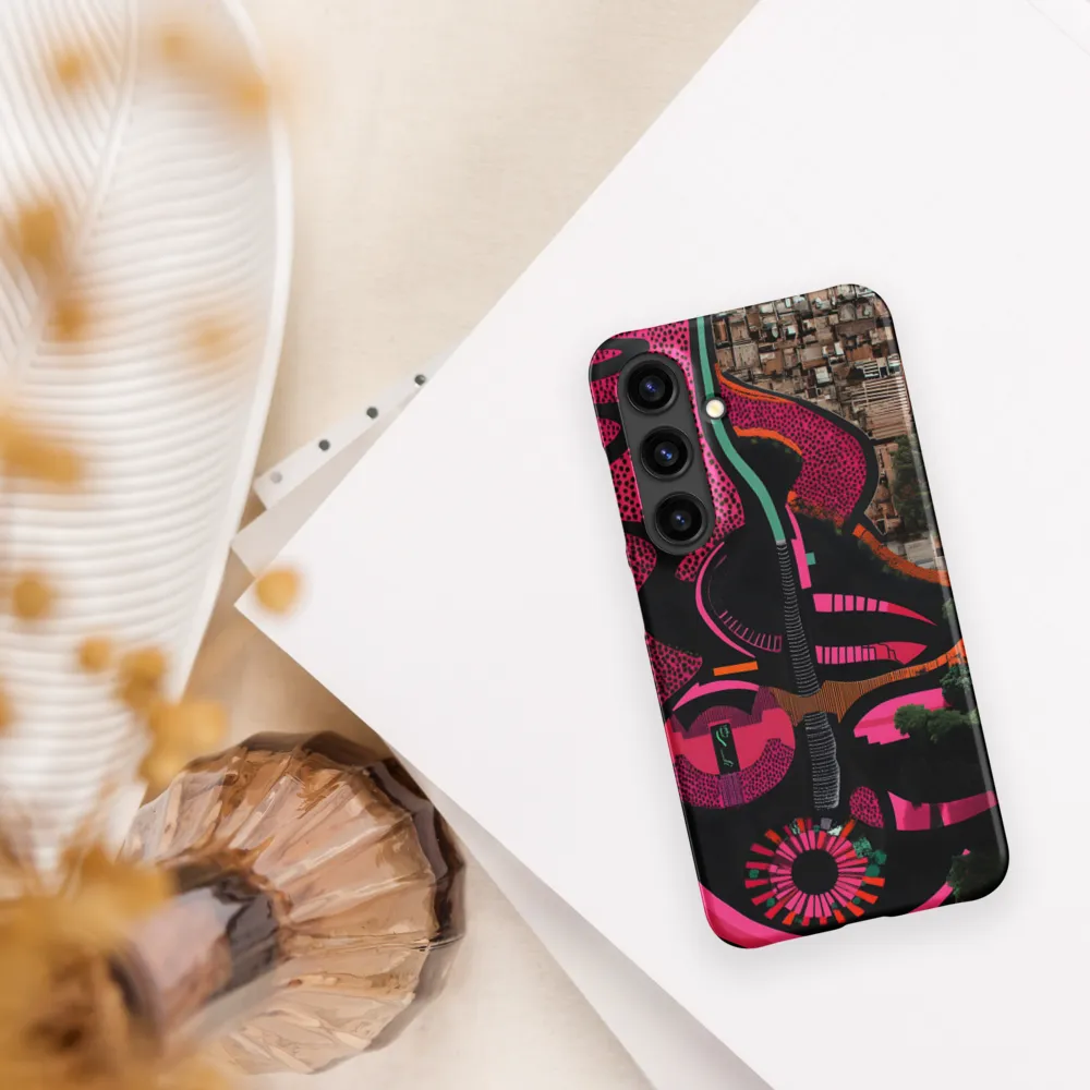 Urban Symphony in Pink