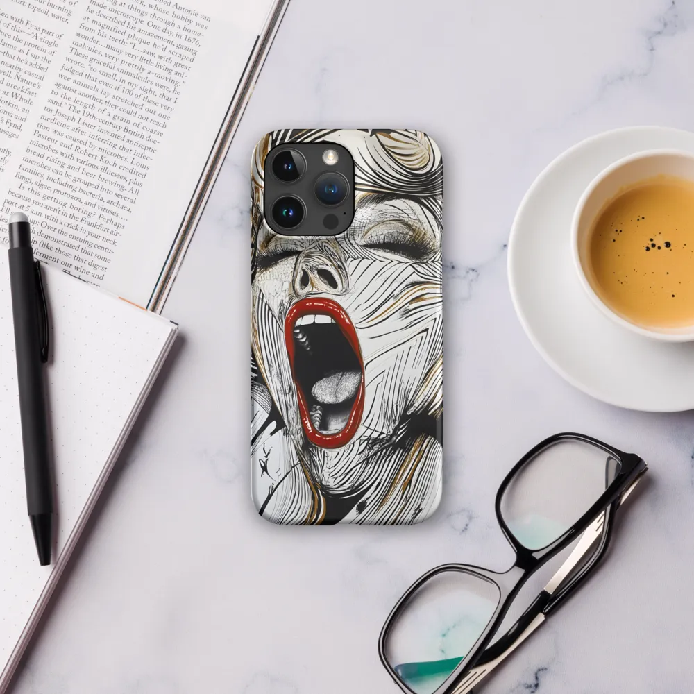 The anguished scream