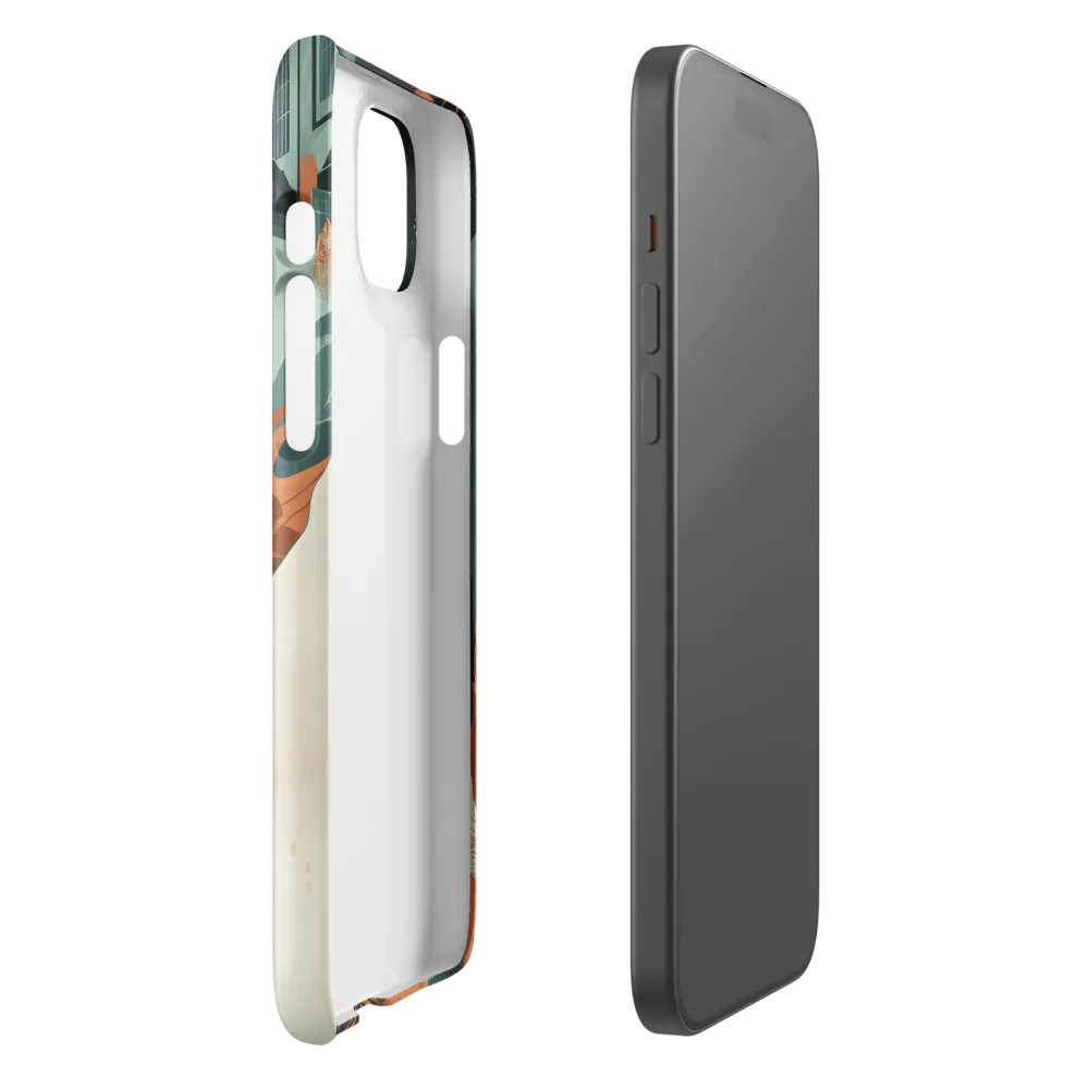 Harmony in Contemplation | Phone Case |  15 Plus | Snap Case | Glossy
