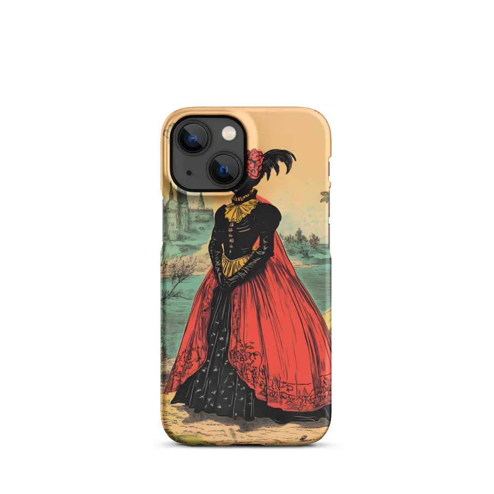 Elegance in Red and Gold
