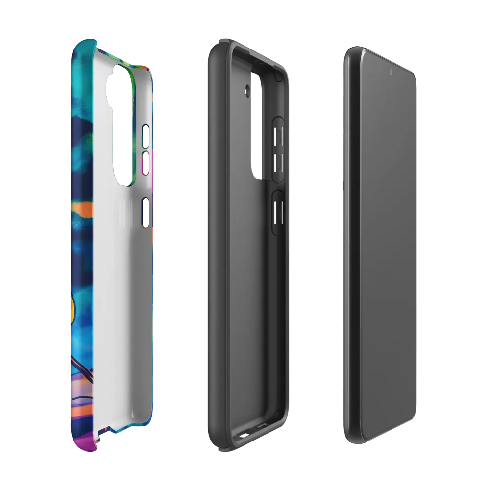 Serenity in Color | Phone Case |  S21 | Tough Case | Matte