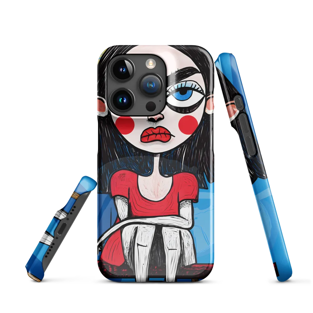 Bold Defiance | Phone Case |  15 Pro | Snap Case | Glossy