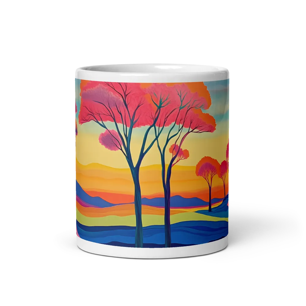 Whimsical Serenity | Mugs | Multiple Sizes & Colors