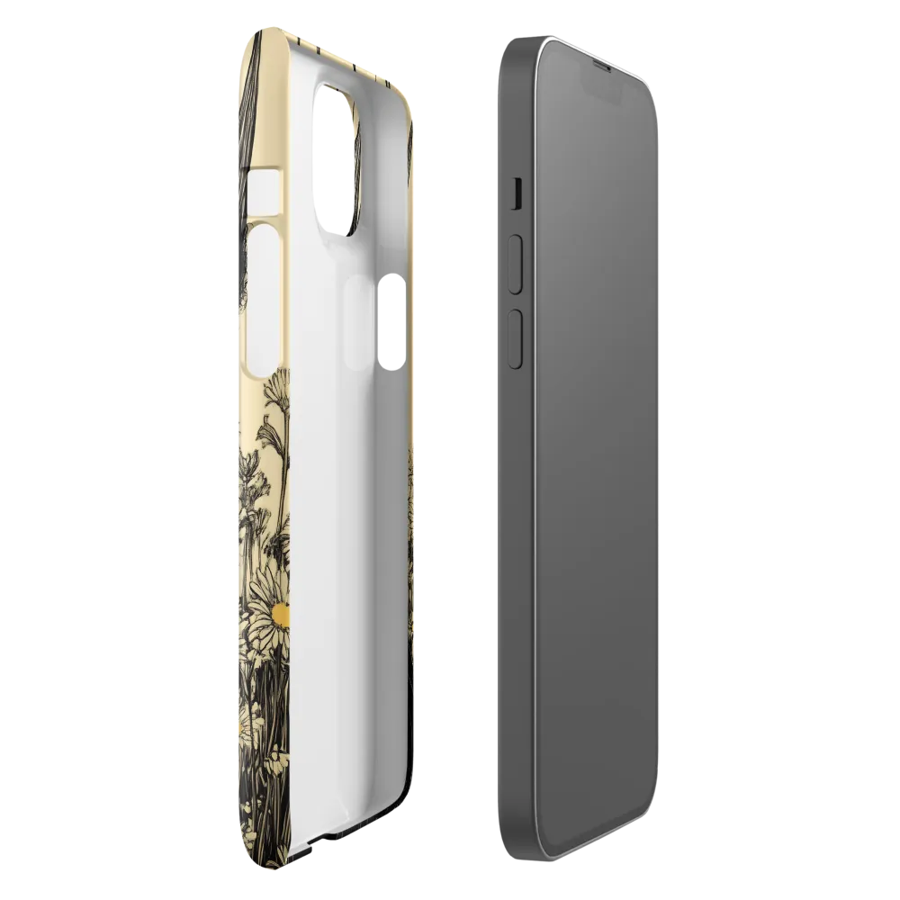 Gothic Elegance | Phone Case |  14 Plus | Snap Case | Glossy