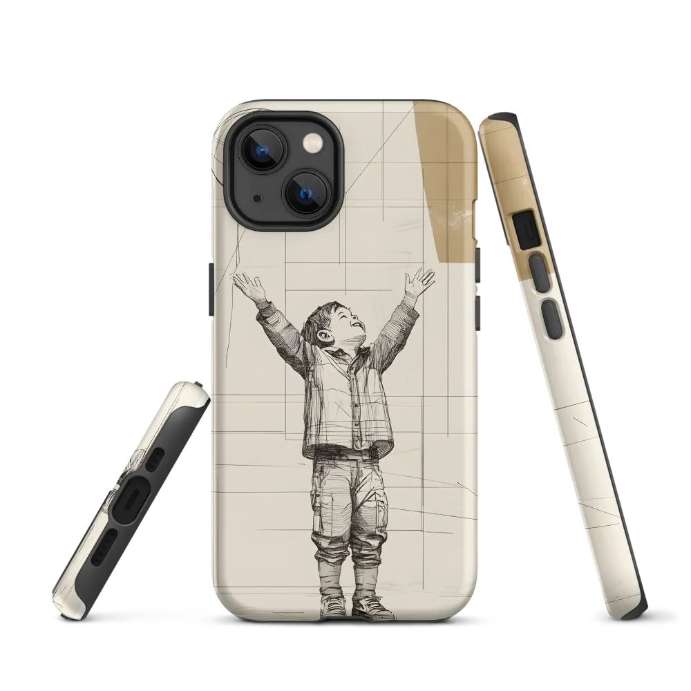 A Child's Dream | Phone Case |  13 | Tough Case | Matte