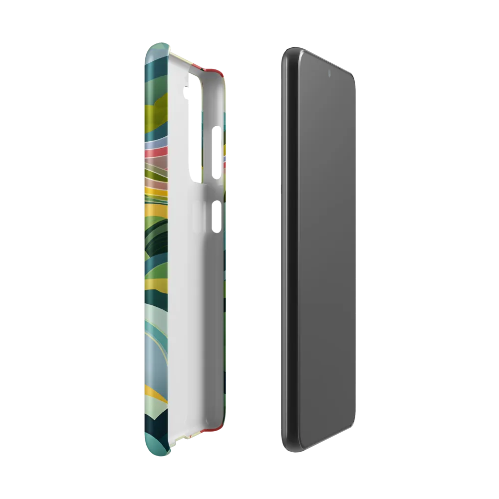 Waves of Serenity | Phone Case |  S21 | Snap Case | Matte