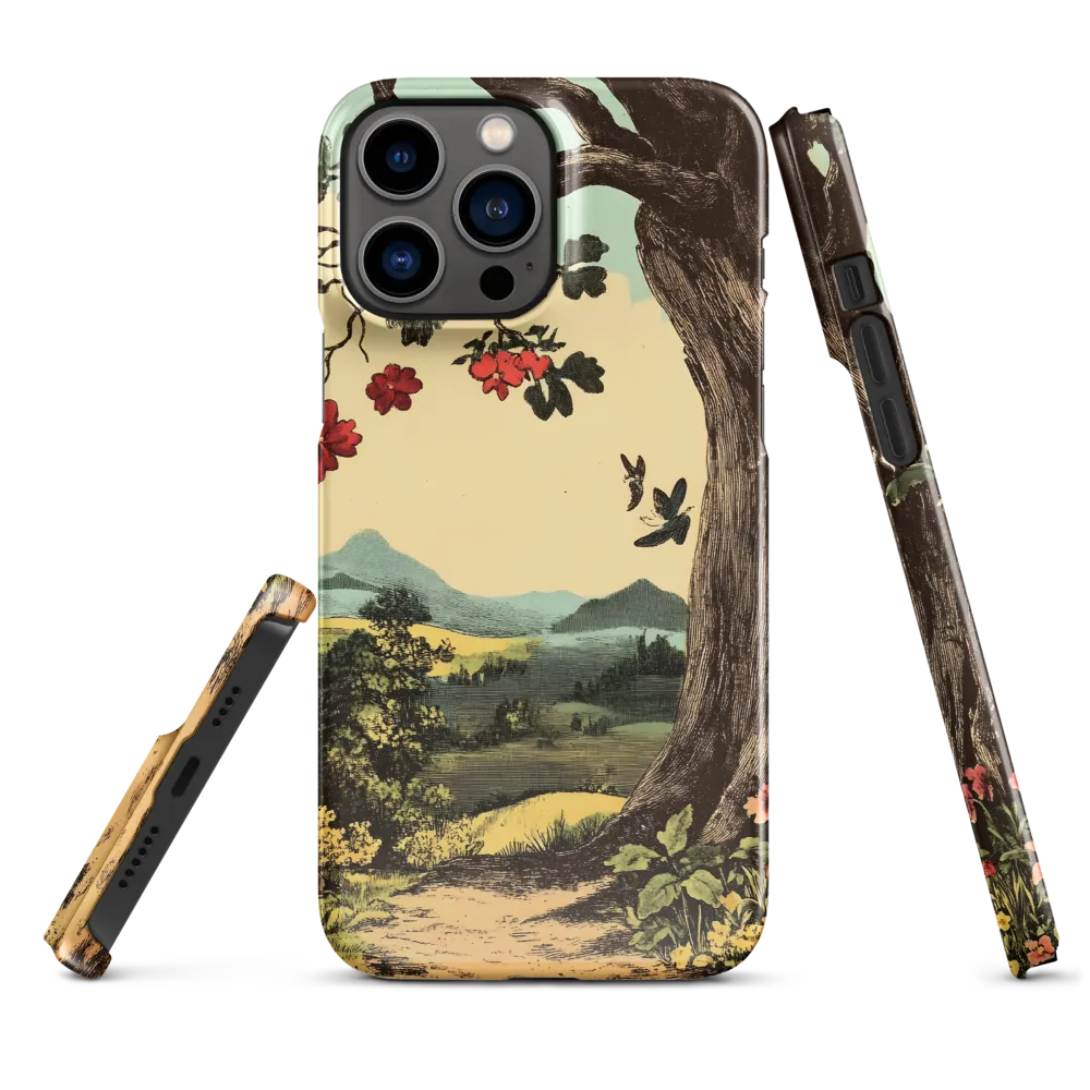 Whispers of a Vintage Landscape | Phone Case |  13 Pro Max | Snap Case | Glossy