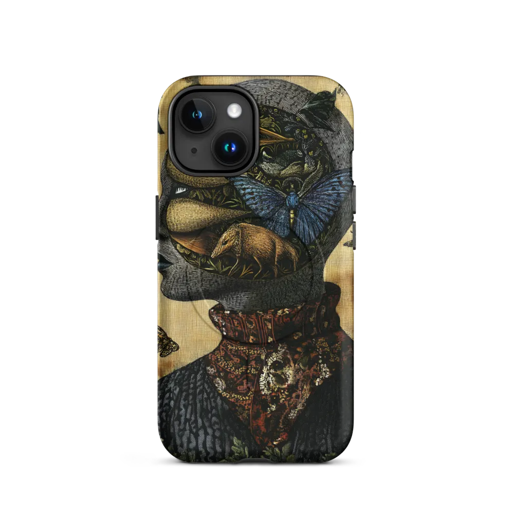 Nature's Reflection | Phone Case |  15 | MagSafe® Tough Case | Matte