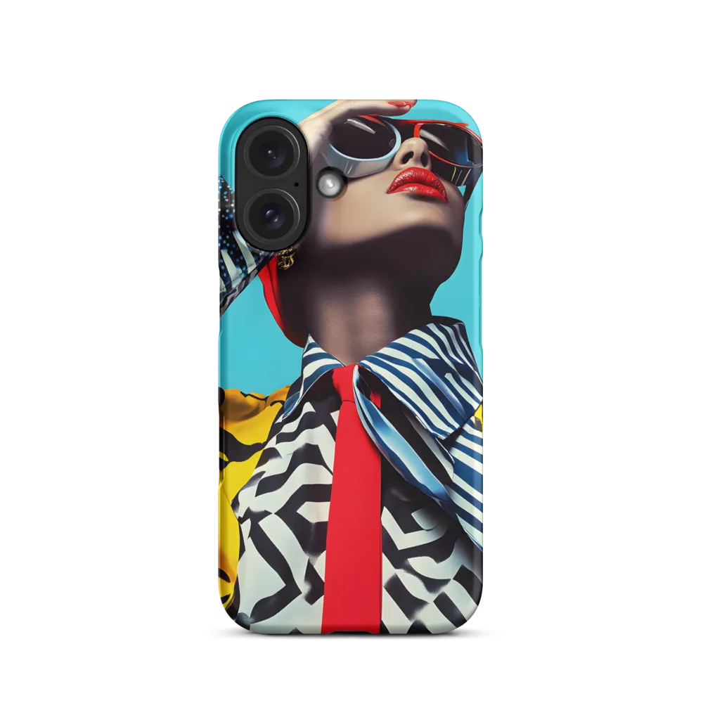 Chic Confidence in Bold Patterns