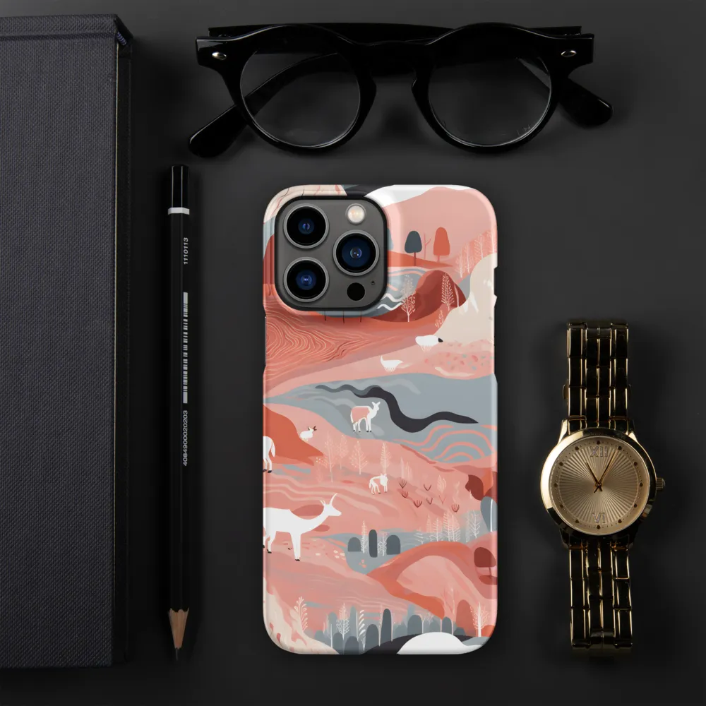 Harmony in Nature | Phone Case |  13 Pro Max | Snap Case | Matte