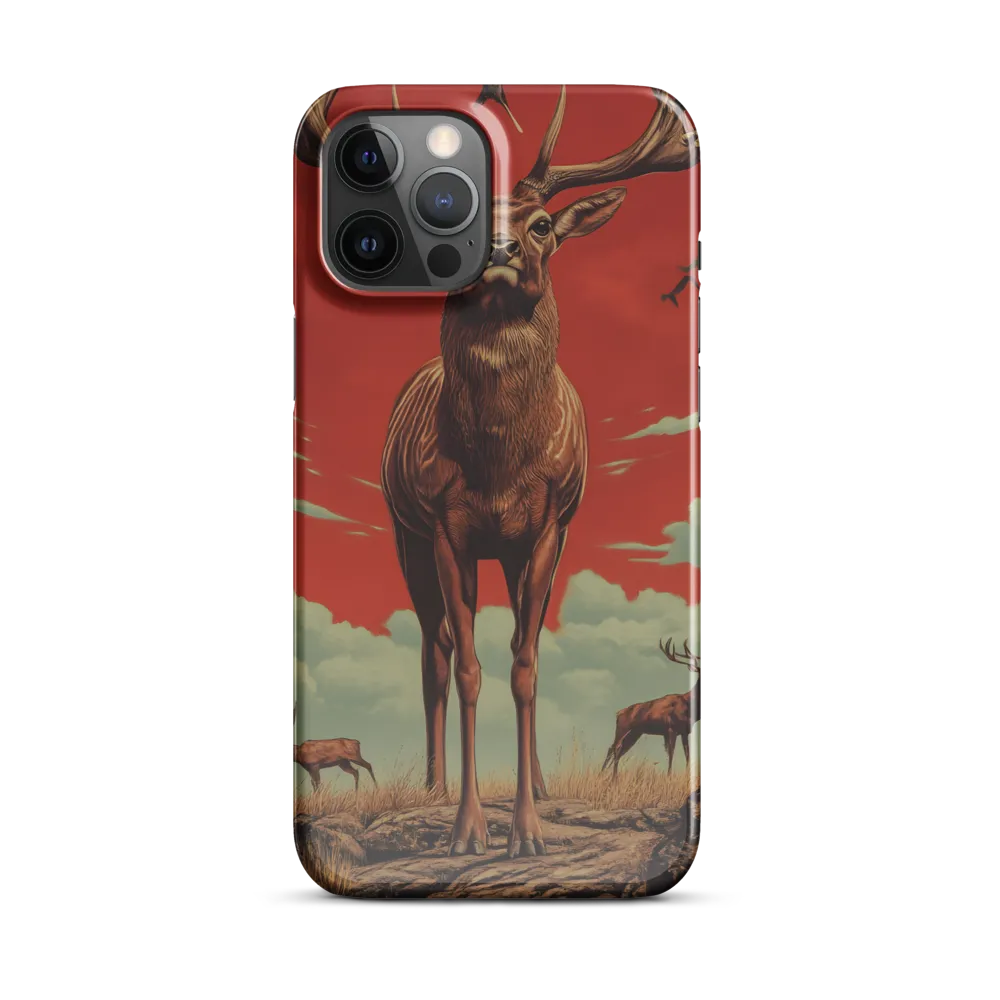Majesty in Red: The Stalwart Stag