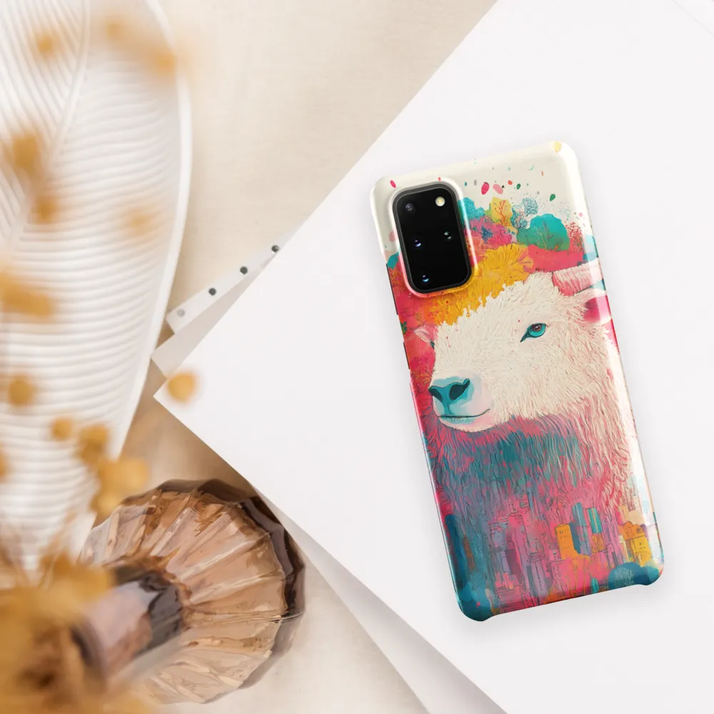 Whimsical Nature: The Goat's Dream