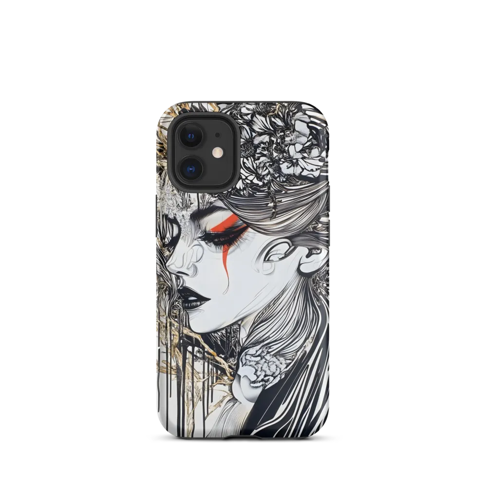 Veiled Mystique | Phone Case |  12 mini | Tough Case | Matte