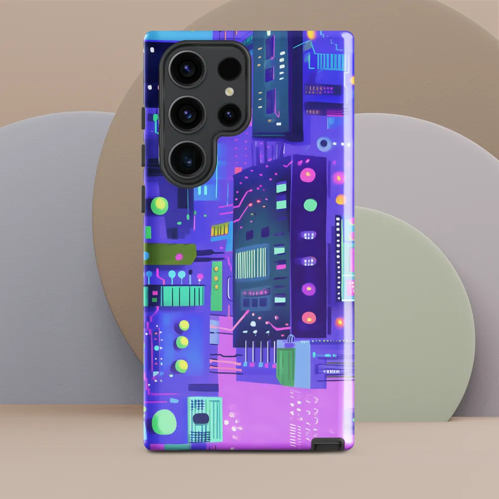 Futuristic Cityscape: A Digital Dream