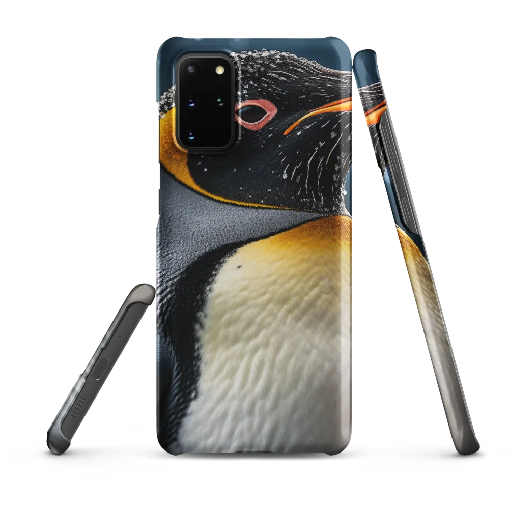 Majesty in the Snow: A Portrait of the Emperor Penguin