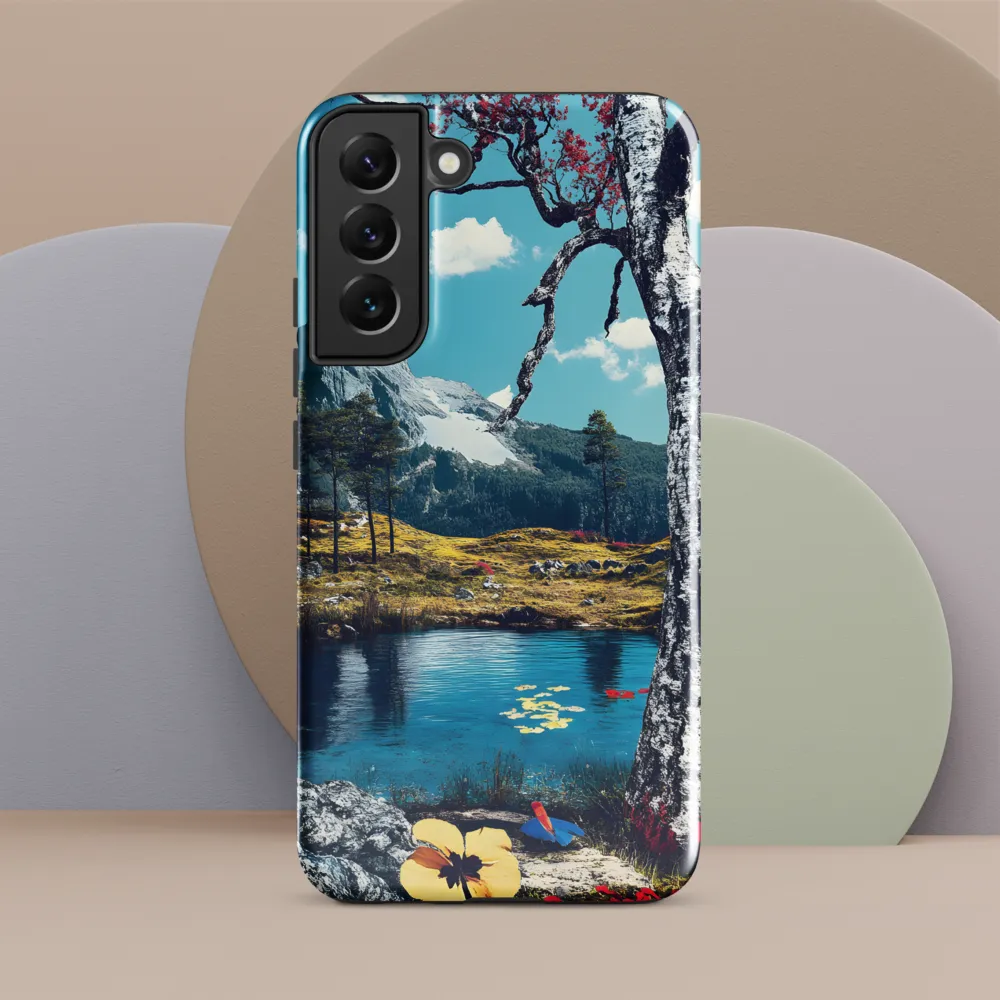 Serenity in Surreal Landscape