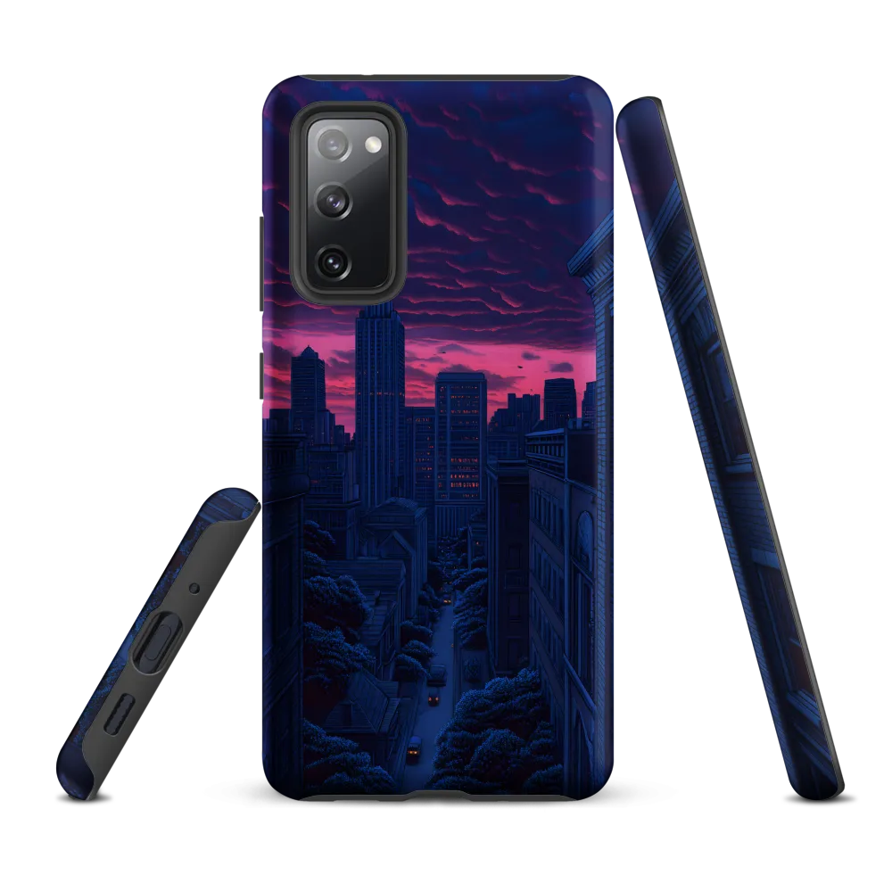 Twilight Over the City