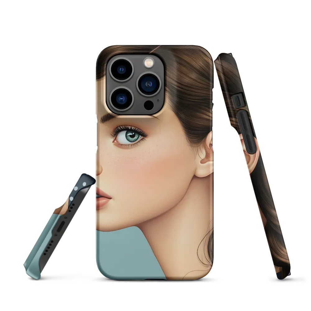 Captivating Gaze: A Modern Portrait