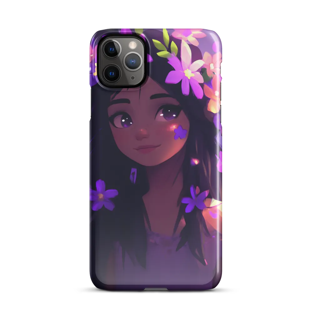 Whispers of Blossoms | Phone Case |  11 Pro Max | Snap Case | Glossy