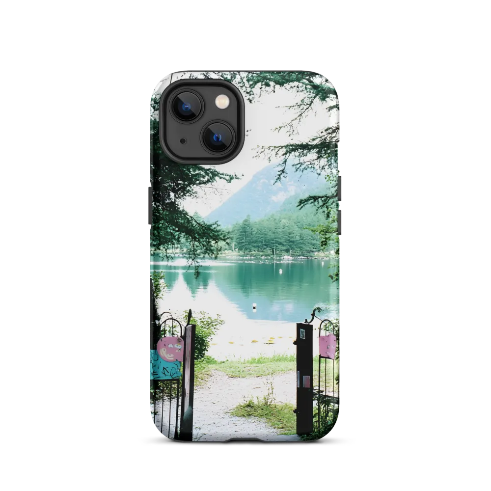 Serenity at the Gate | Phone Case |  13 | Tough Case | Matte