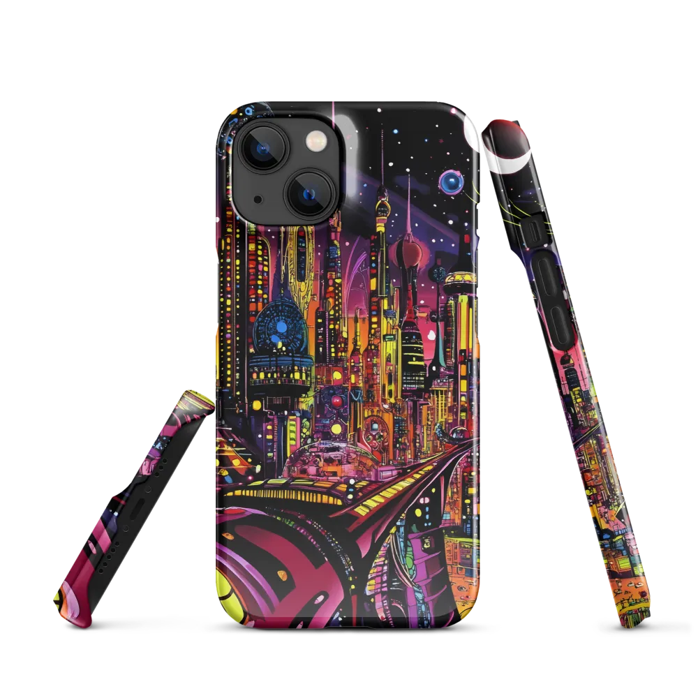 Neon Odyssey: A Journey Through Futuristic Realms