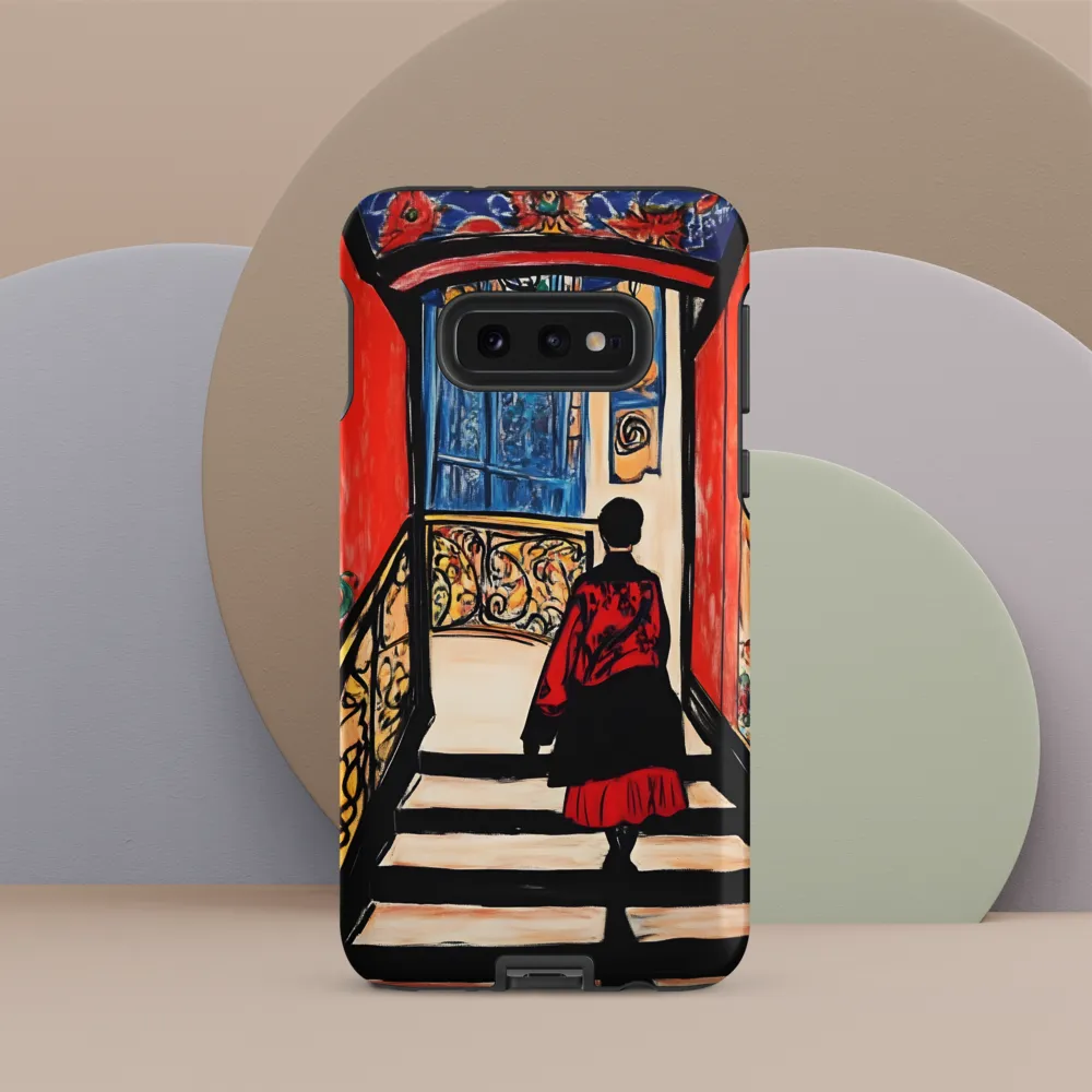 Walking Through Memories | Phone Case |  S10e | Tough Case | Matte