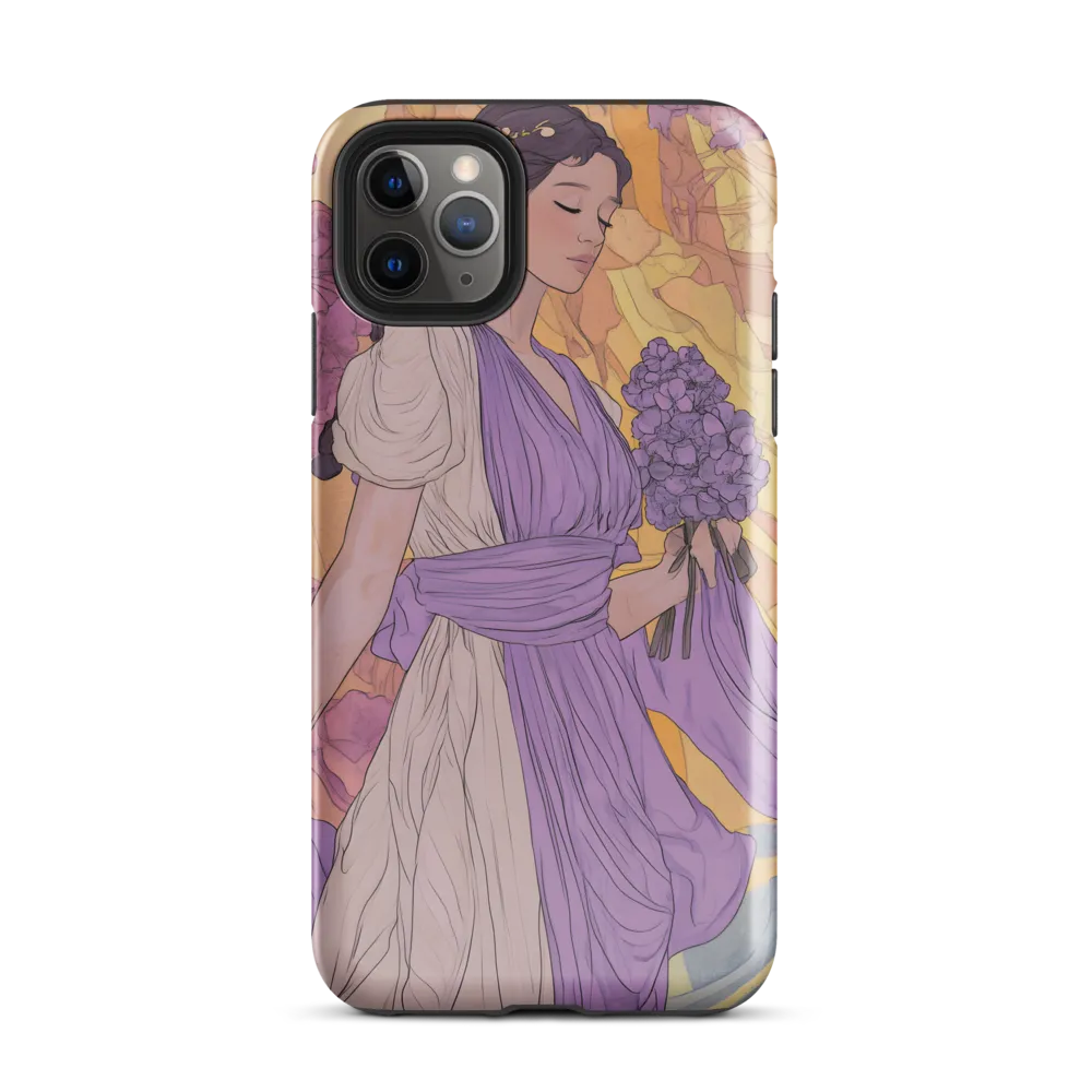 Blooming Elegance | Phone Case |  11 Pro Max | Tough Case | Glossy