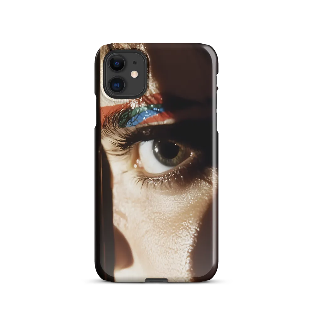 The Intensity of Gaze | Phone Case |  11 | Snap Case | Glossy