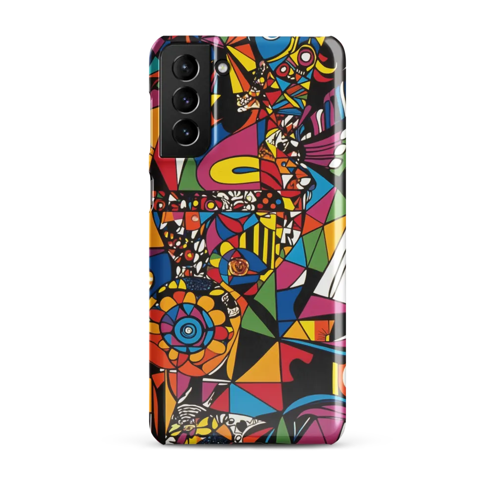 Geometric Dreams in Vivid Colors