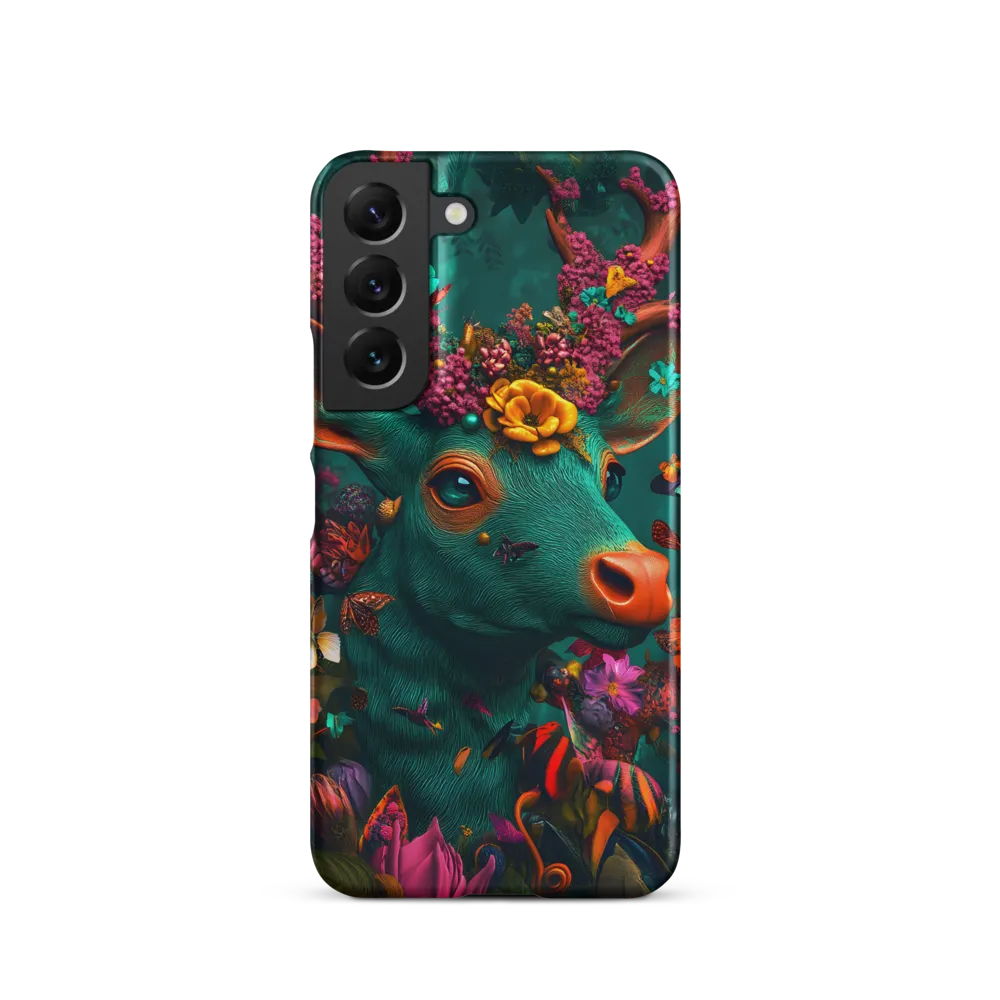 Whimsical Blossoms of the Enchanted Forest | Phone Case |  S22 | Snap Case | Matte