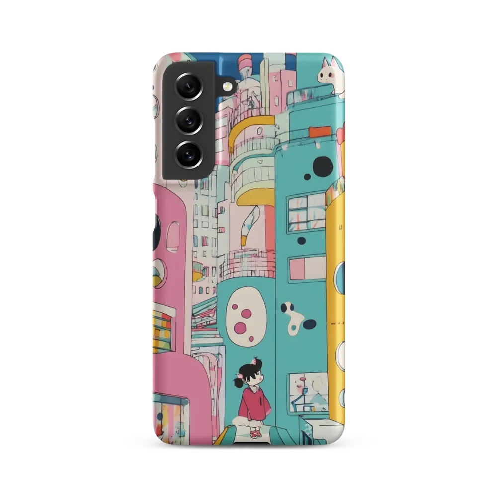 Whimsical Cityscape Dreams