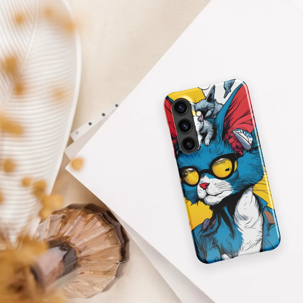 Whimsical Feline Coolness