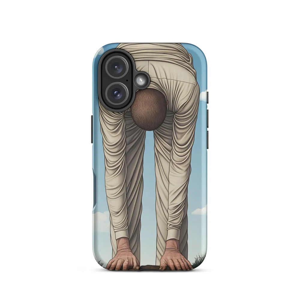 Bowing to the Earth | Phone Case |  16 | Tough Case | Matte