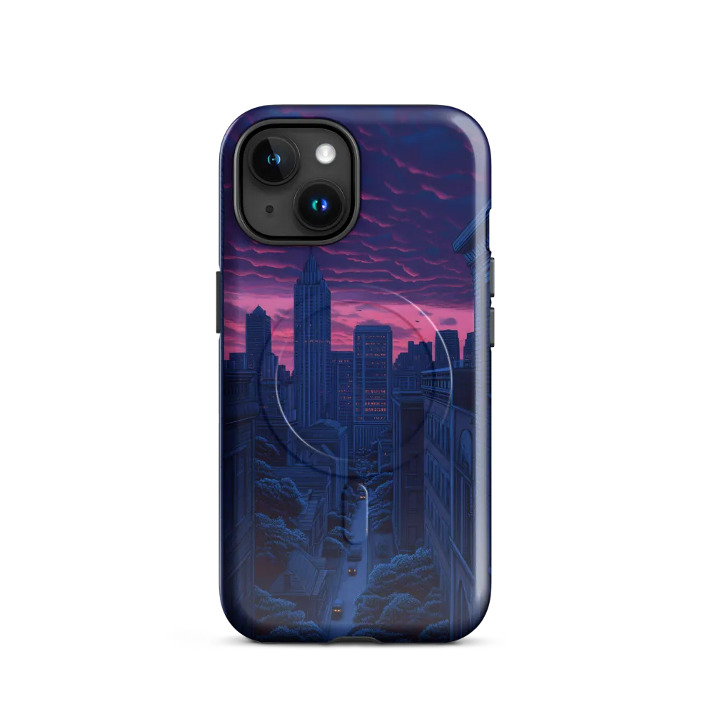 Twilight Over the City