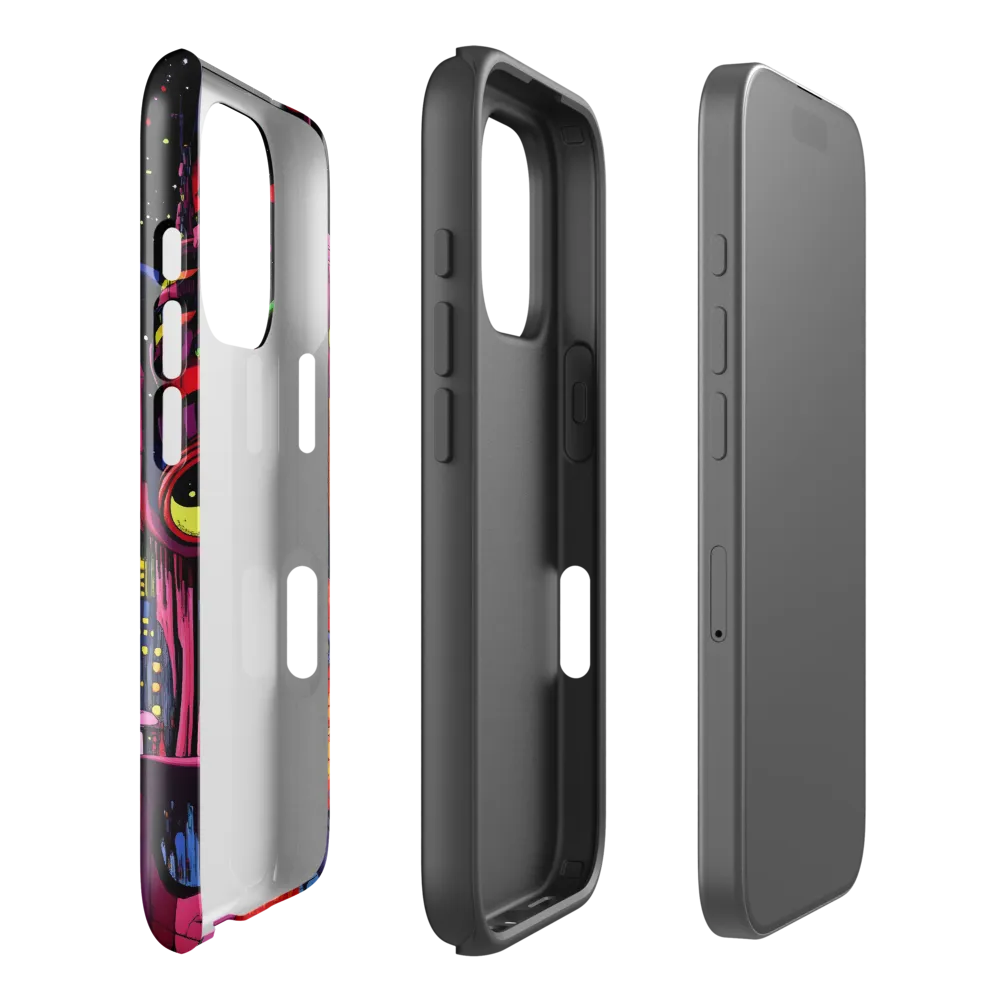 Neon Dreams of a Futuristic City