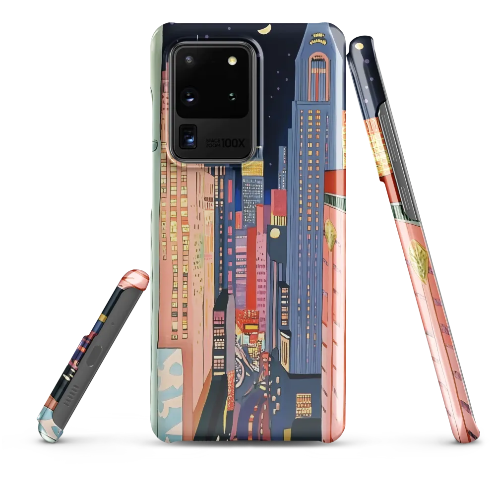 Urban Dreamscape: A Pop Art Night | Phone Case |  S20 Ultra | Snap Case | Glossy