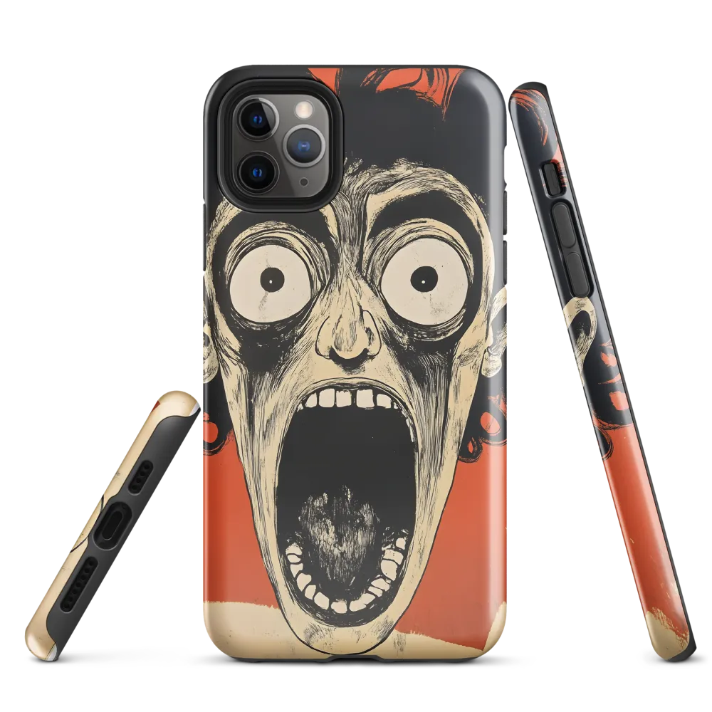 Echoes of Fear | Phone Case |  11 Pro Max | Tough Case | Glossy