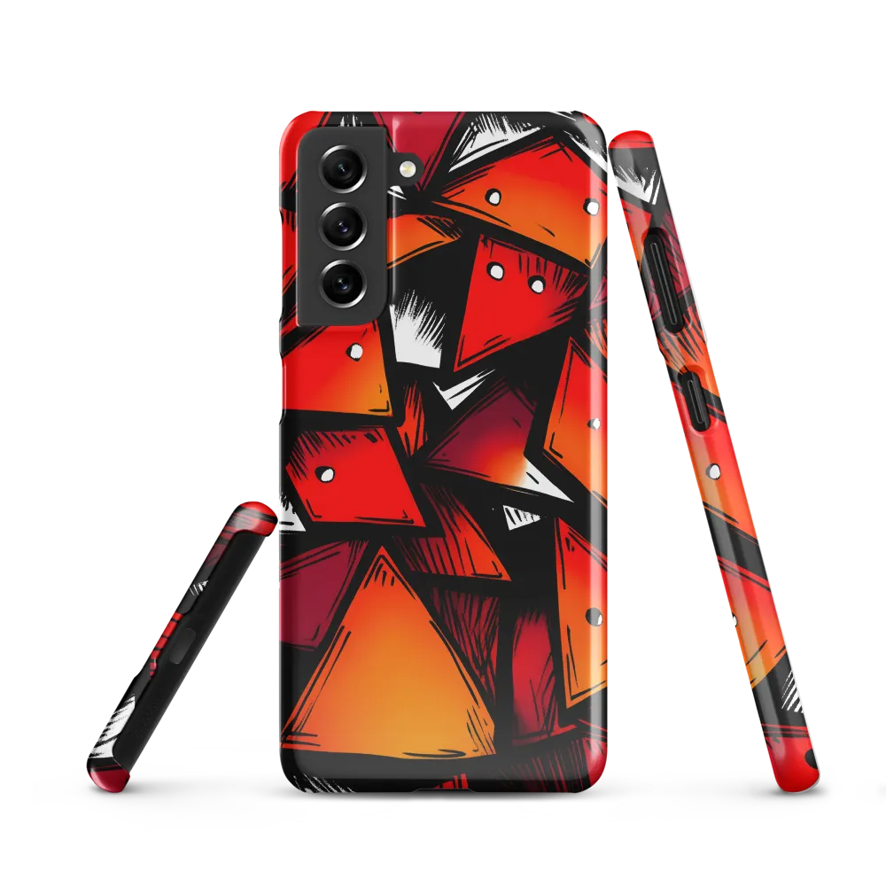 Dynamic Geometry of Red and Orange