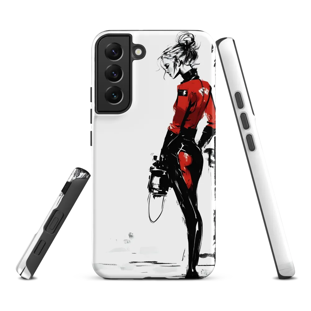 The Edgy Elegance