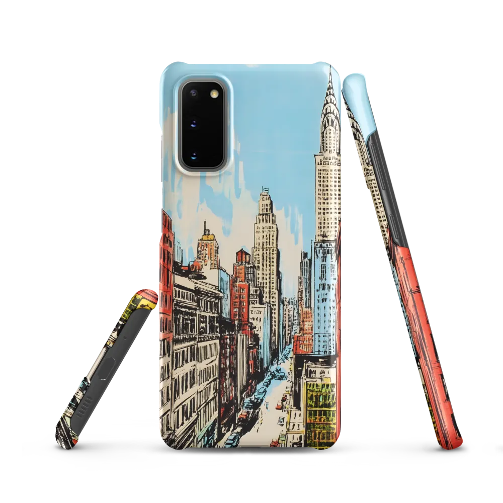 Urban Symphony: A City in Color