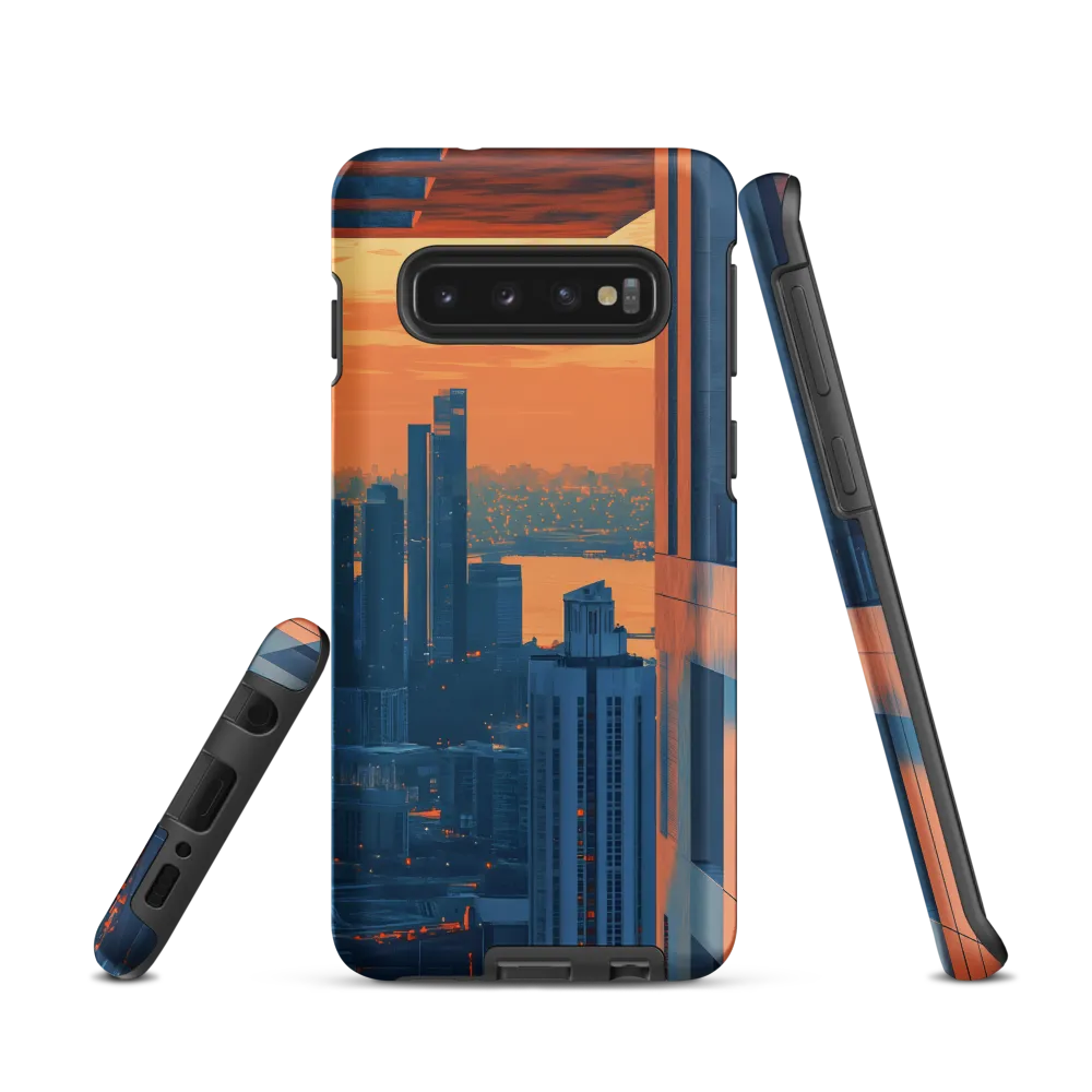 Urban Serenity: A Digital Perspective