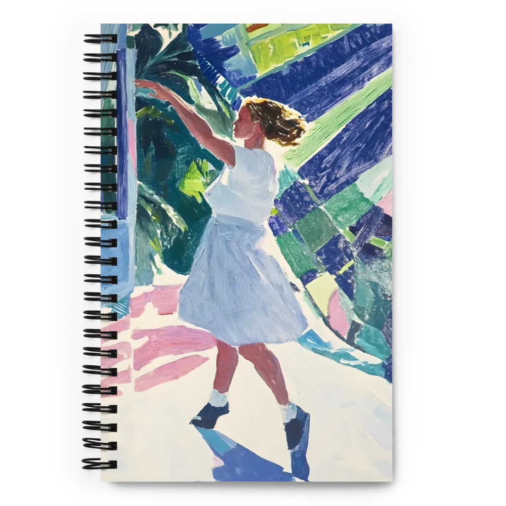 Dance of Freedom | Spiral Notebook