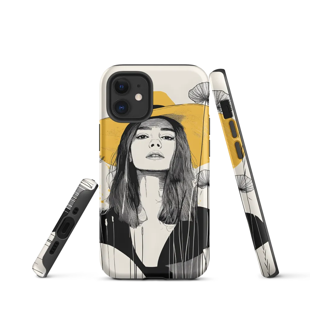 Emanating Confidence | Phone Case |  12 mini | Tough Case | Matte
