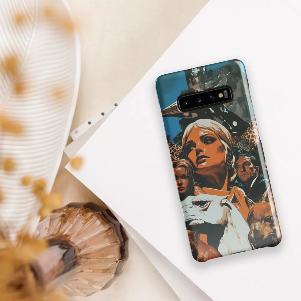 Symphony of Beasts | Phone Case |  S10 Plus | Snap Case | Glossy