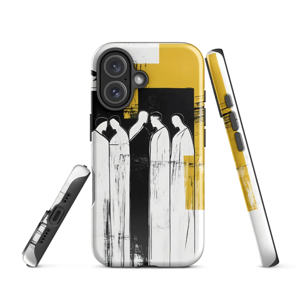 Contemplative Assemblage | Phone Case |  16 | Tough Case | Glossy