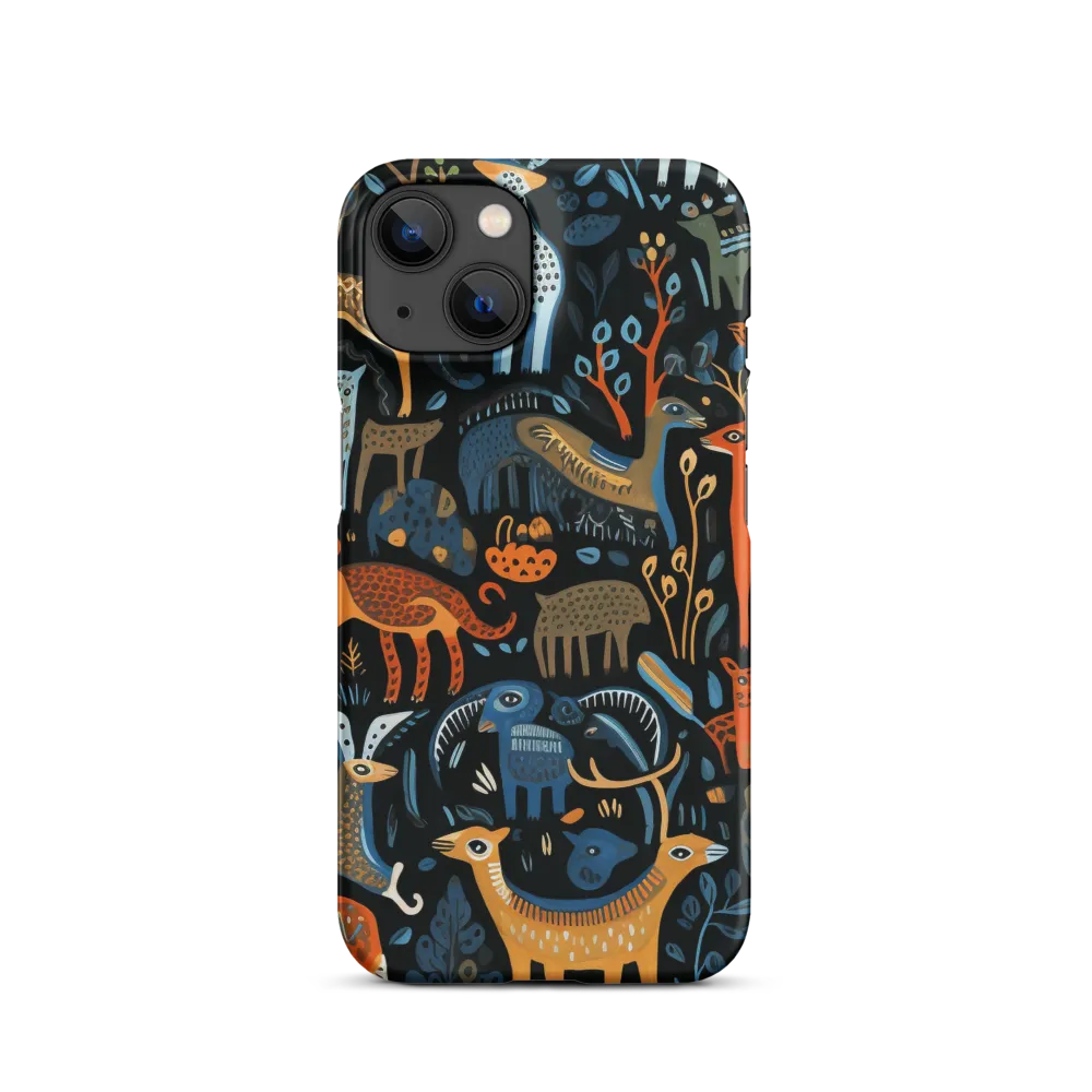 Whimsy in the Wild | Phone Case |  14 | Snap Case | Matte